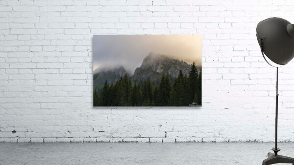 Mountain 8 Wall Preview