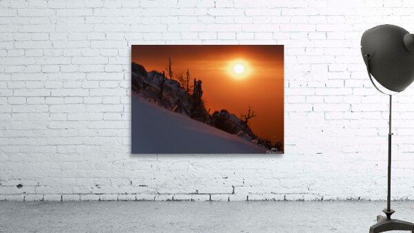 mountain 17 W Wall Preview