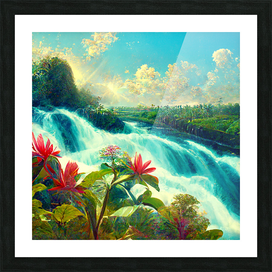 Amity Picture Frame print