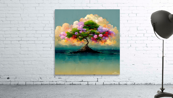 Uncommon Blossom Wall Preview