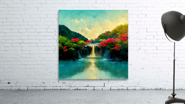 Tranquility Wall Preview