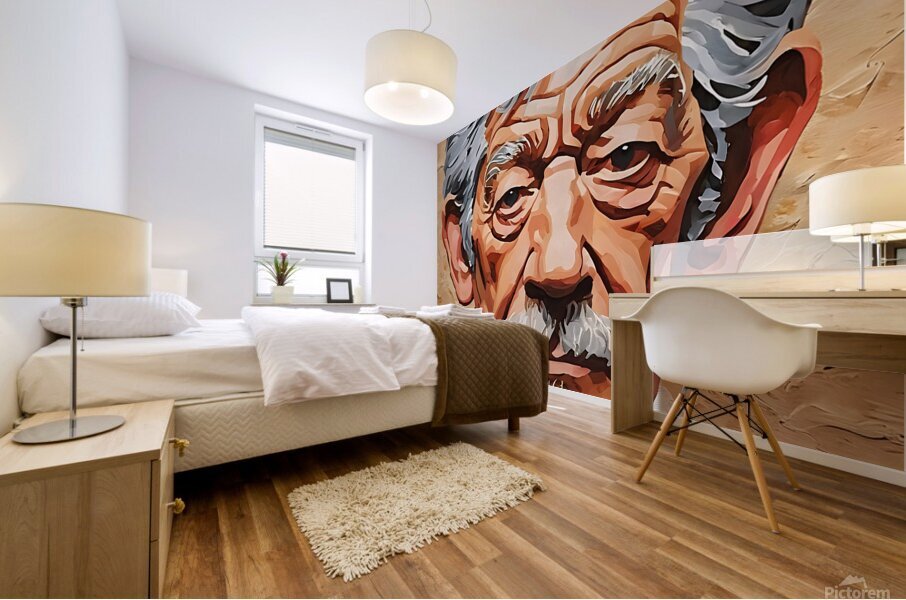 Ian McKellen  Mural print