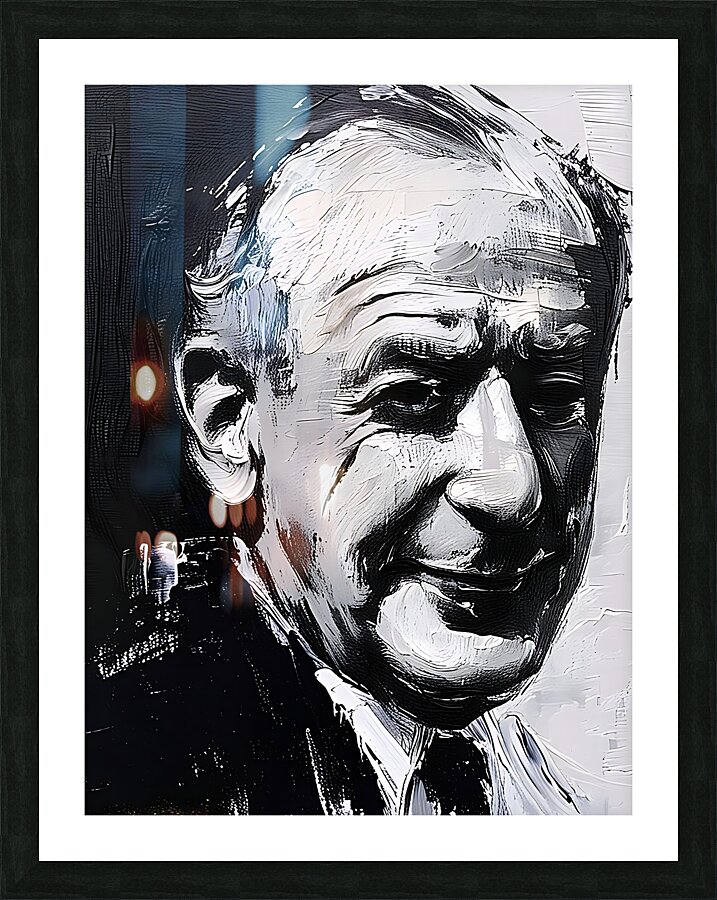 J.R.R. Tolkien  Picture Frame print