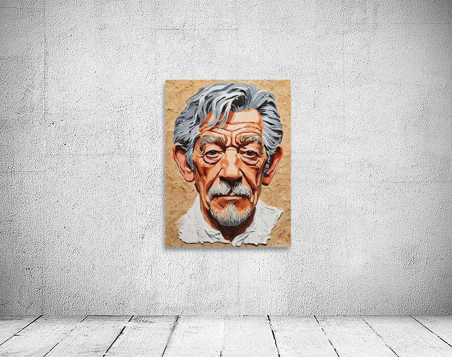 Ian McKellen  Wall Preview