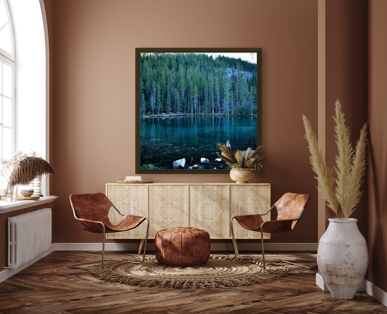 Grassi Lake Trail Reproduction