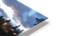 A Western Sunset HD Metal print