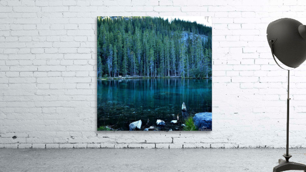 Grassi Lake Trail Wall Preview