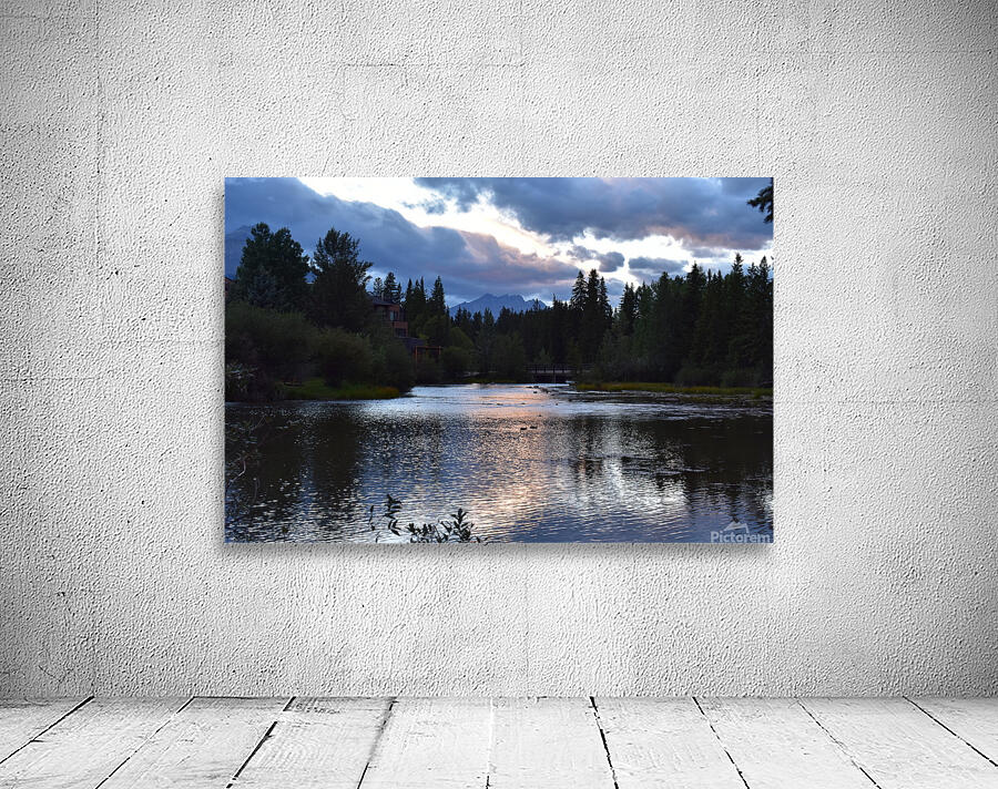 A Western Sunset Wall Preview