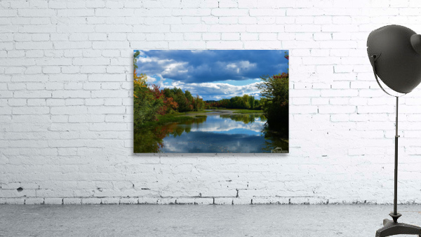 Autumn Lake Wall Preview