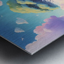 Floating Island of Peace: A Serene Escape for the Mind Metal print