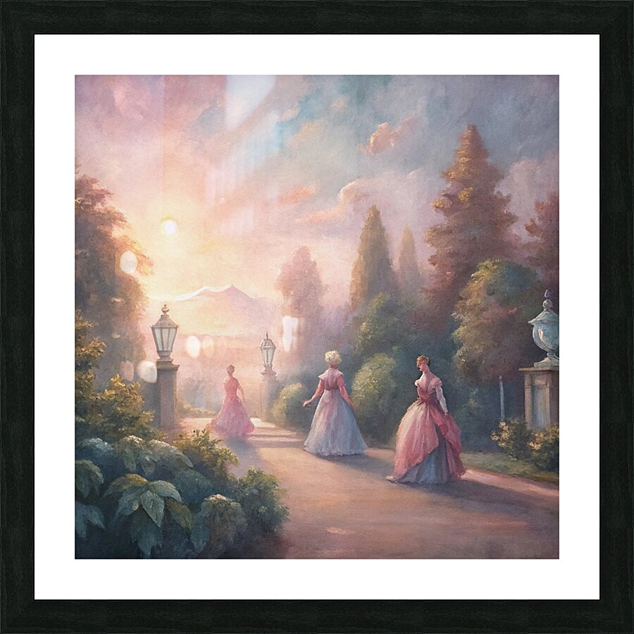 Historical Art Picture Frame print
