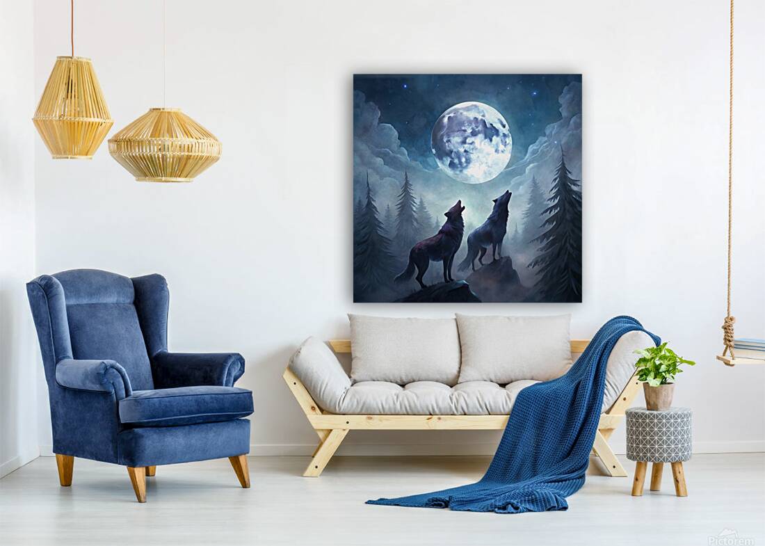 Howling at the Moon Reproduction