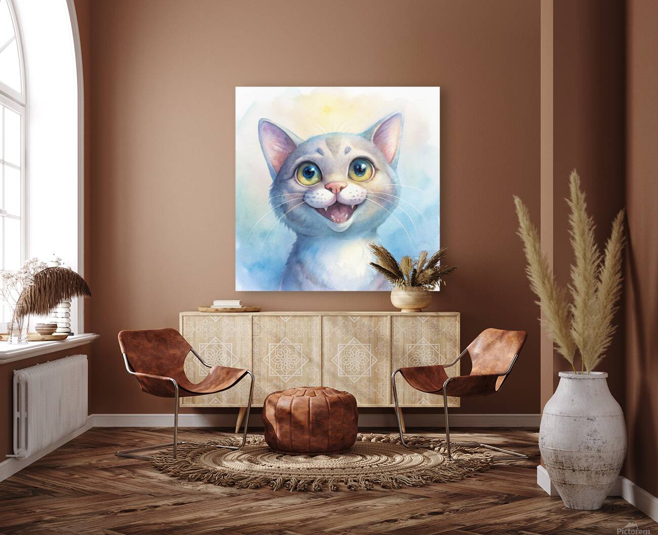 Whiskered Wonder Reproduction