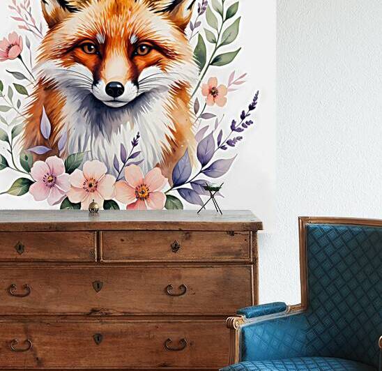 Foxy Floral by NORASHOP