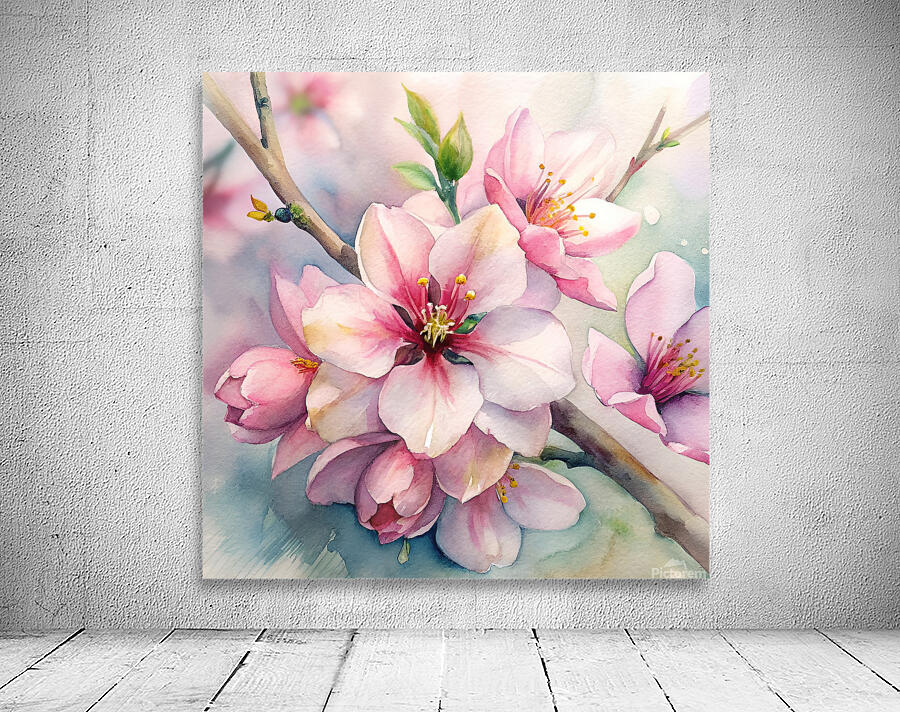 Delicate Blossom Wall Preview