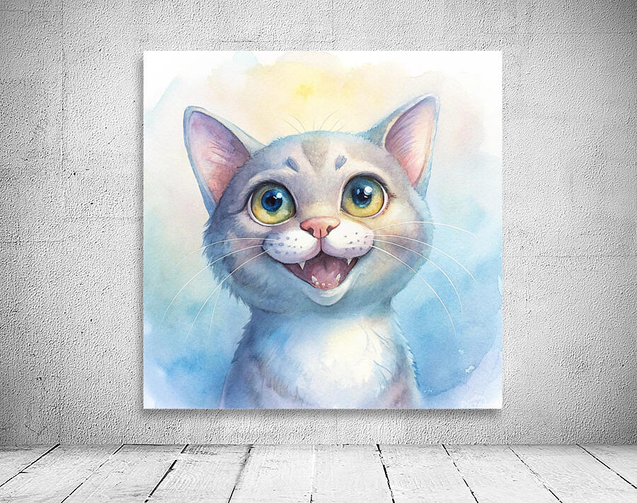 Whiskered Wonder Wall Preview