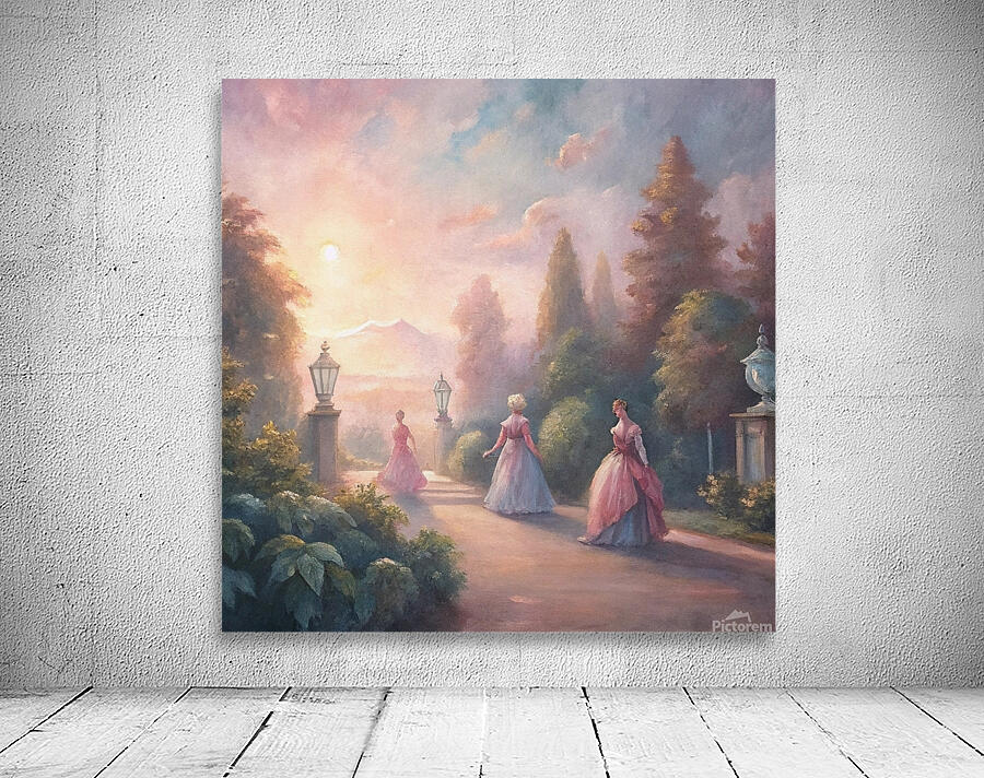 Historical Art Wall Preview