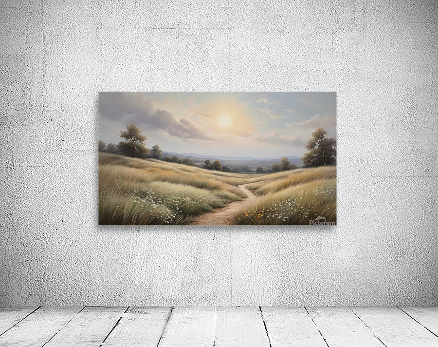 landscape painting Wall Preview