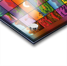 16bit Sections Acrylic print