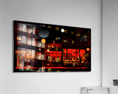 Night on the town Acrylic Print