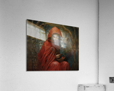 Red Hood and Wolf Acrylic Print