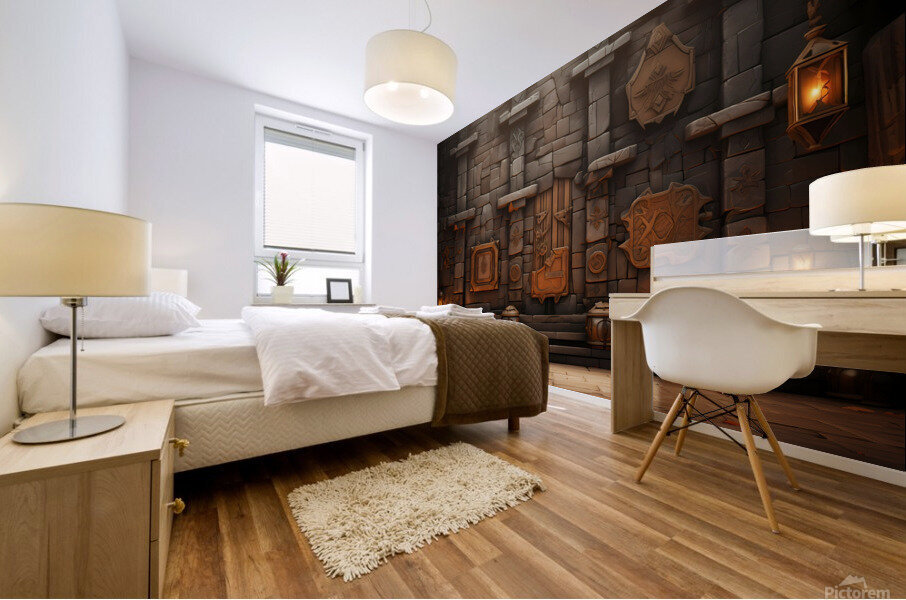 Mural Castle Mural print