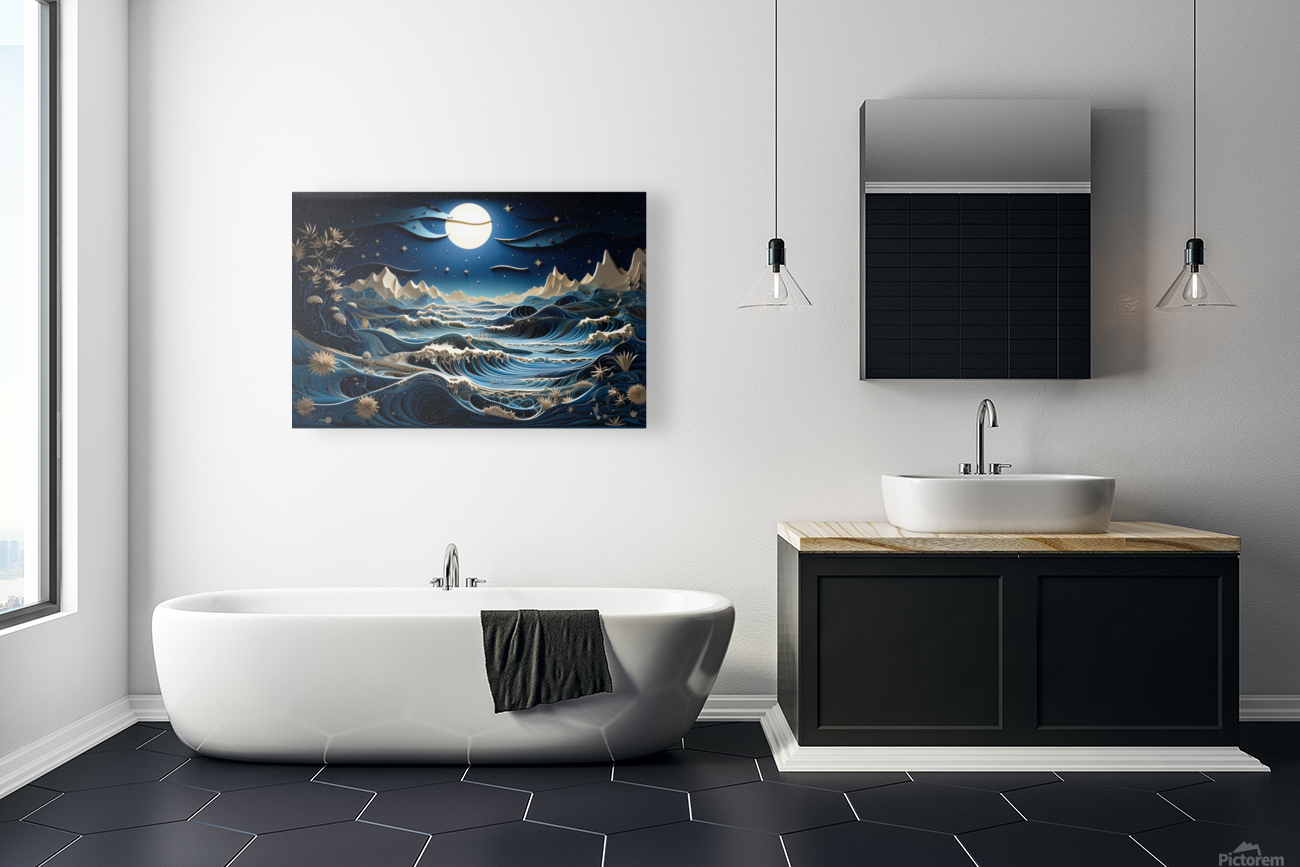 Lunar Waves Reproduction
