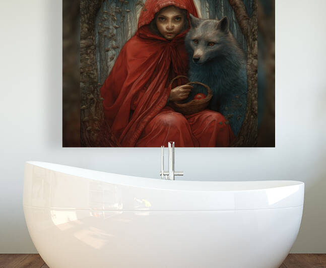 Red Hood and Wolf Reproduction