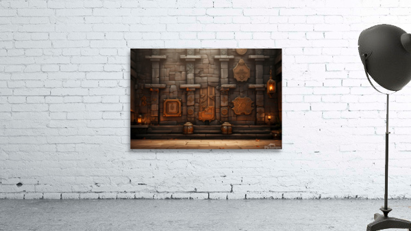 Mural Castle Wall Preview