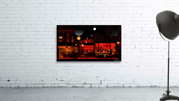 Night on the town Wall Preview