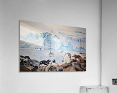 Antarctic Romance Acrylic Print