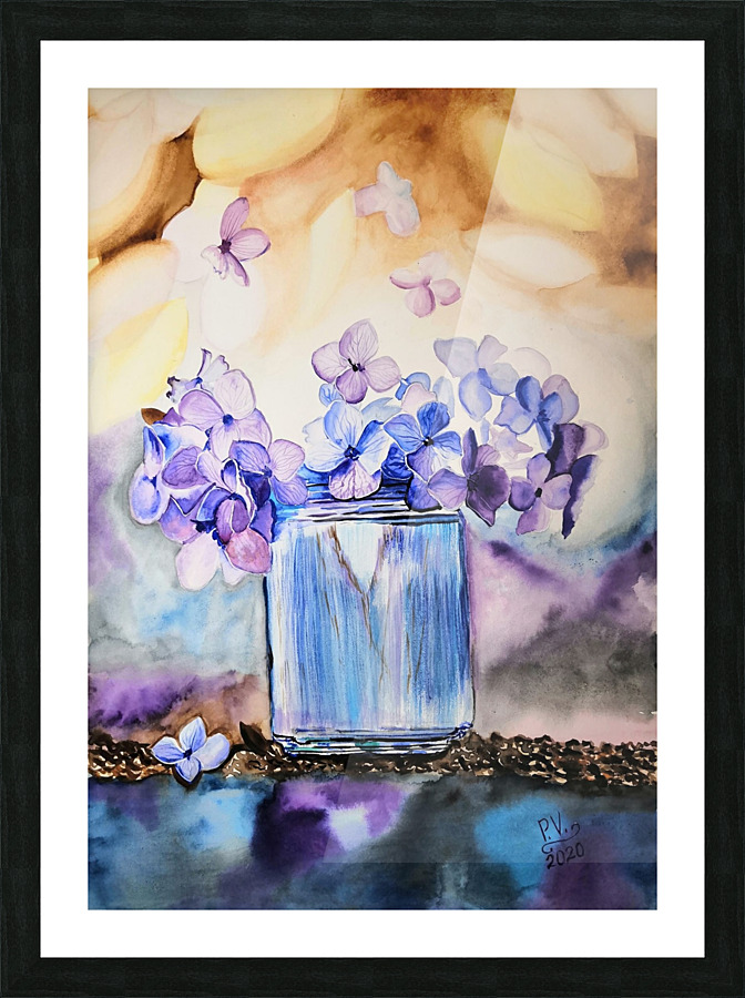 Spring Still Picture Frame print