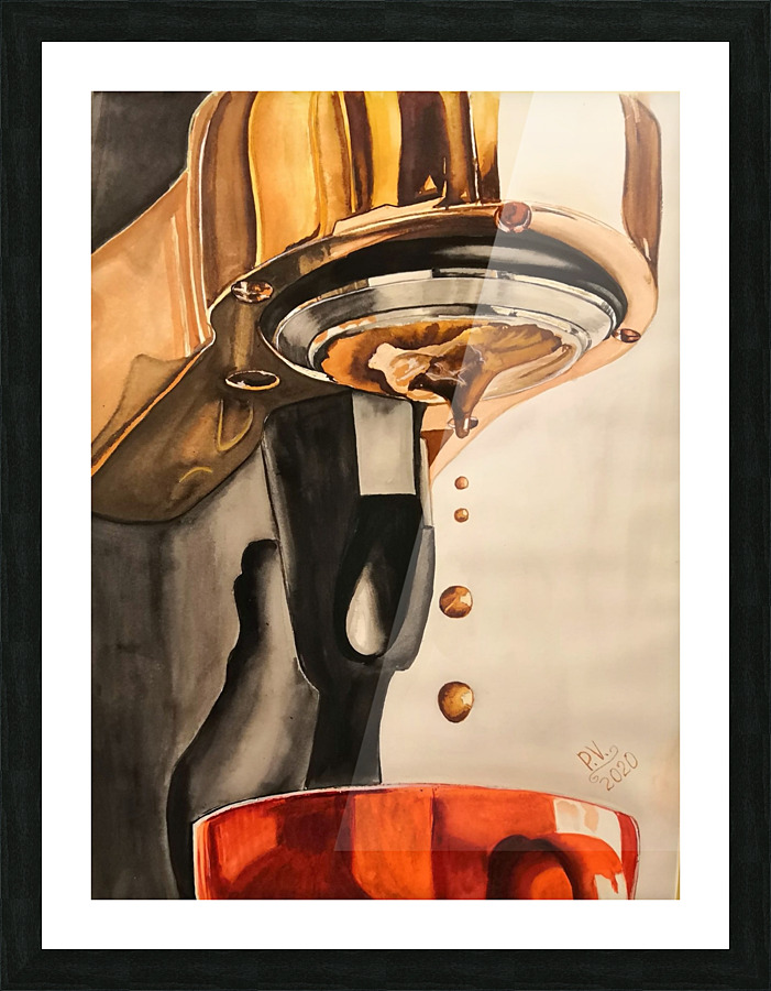 Time for Coffee Picture Frame print