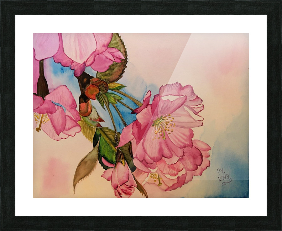 Sakura Picture Frame print