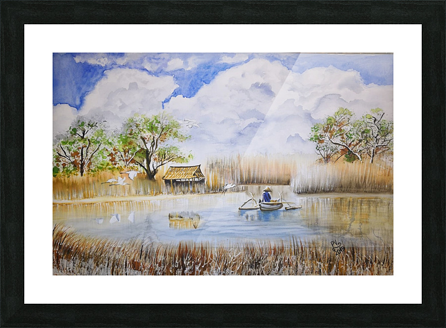 Appeasement Picture Frame print
