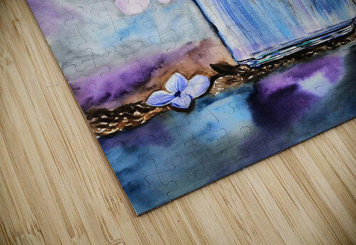 Spring Still Valentyna Pylypenko puzzle
