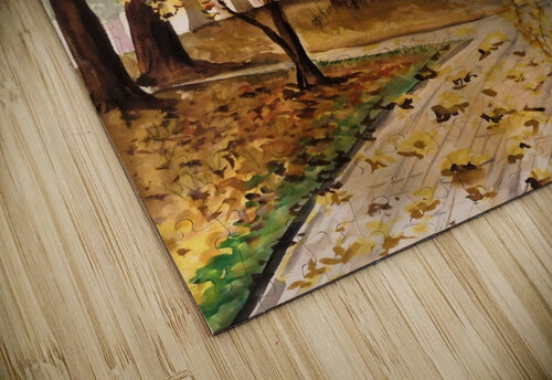 Autumn Park Valentyna Pylypenko puzzle