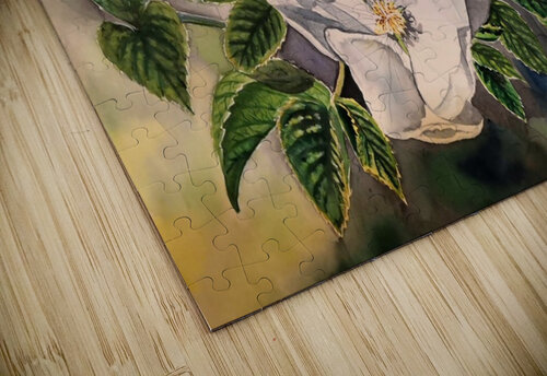 Wild Rose Valentyna Pylypenko puzzle