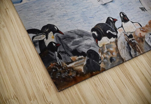 Antarctic Romance Valentyna Pylypenko puzzle