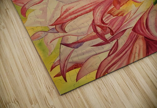 Flower Valentyna Pylypenko puzzle