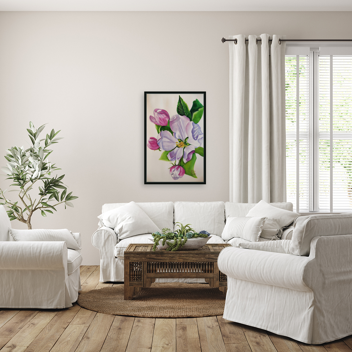 Appleblossom Reproduction