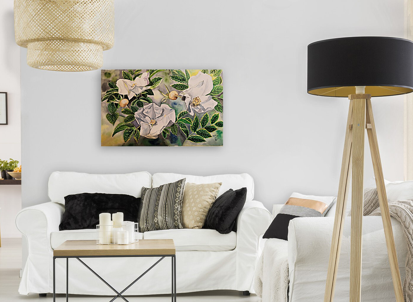Wild Rose Reproduction