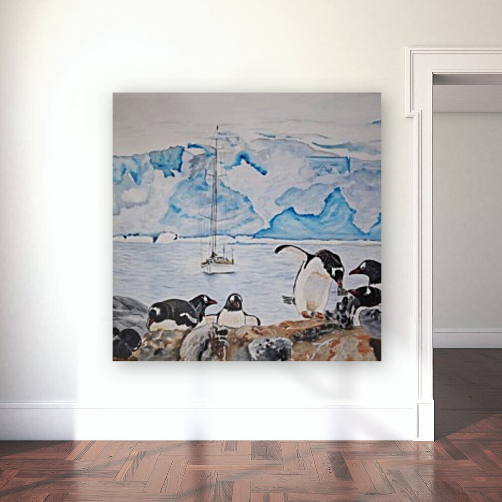 Antarctic Romance Reproduction