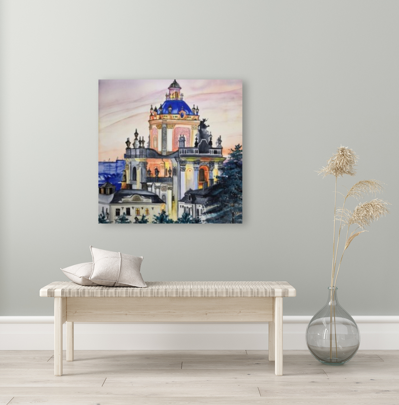 St. Georges Cathedral Reproduction