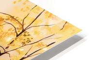 Autumn Park HD Metal print