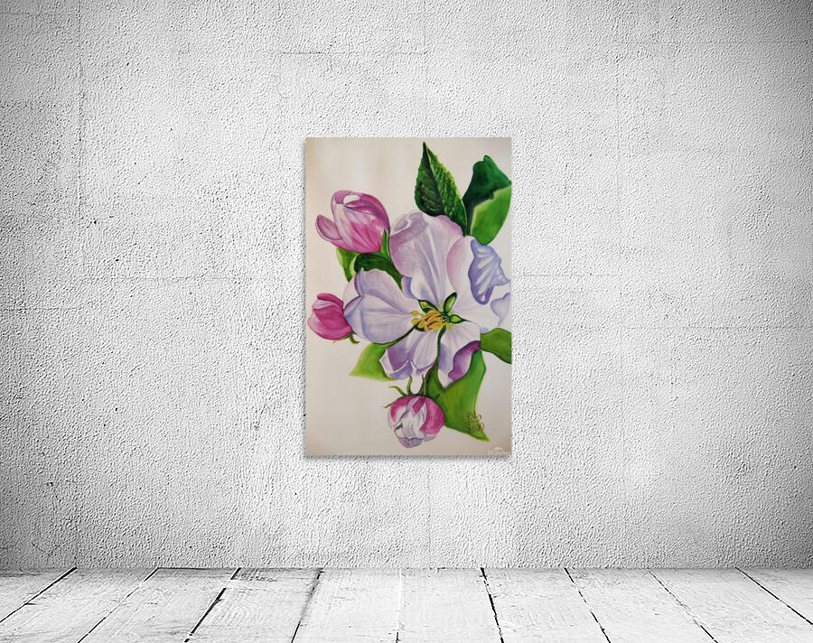 Appleblossom Wall Preview