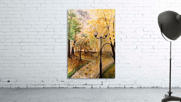Autumn Park Wall Preview