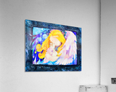Held full frame Acrylic Print