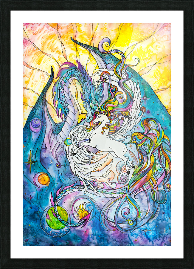 Unity & Harmony Picture Frame print