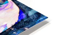 Held full frame HD Metal print